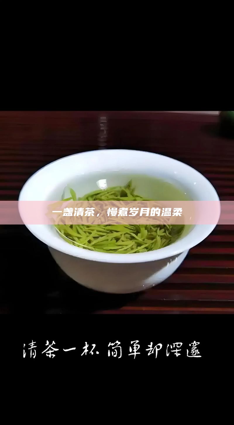 一盏清茶,慢煮岁月的温柔